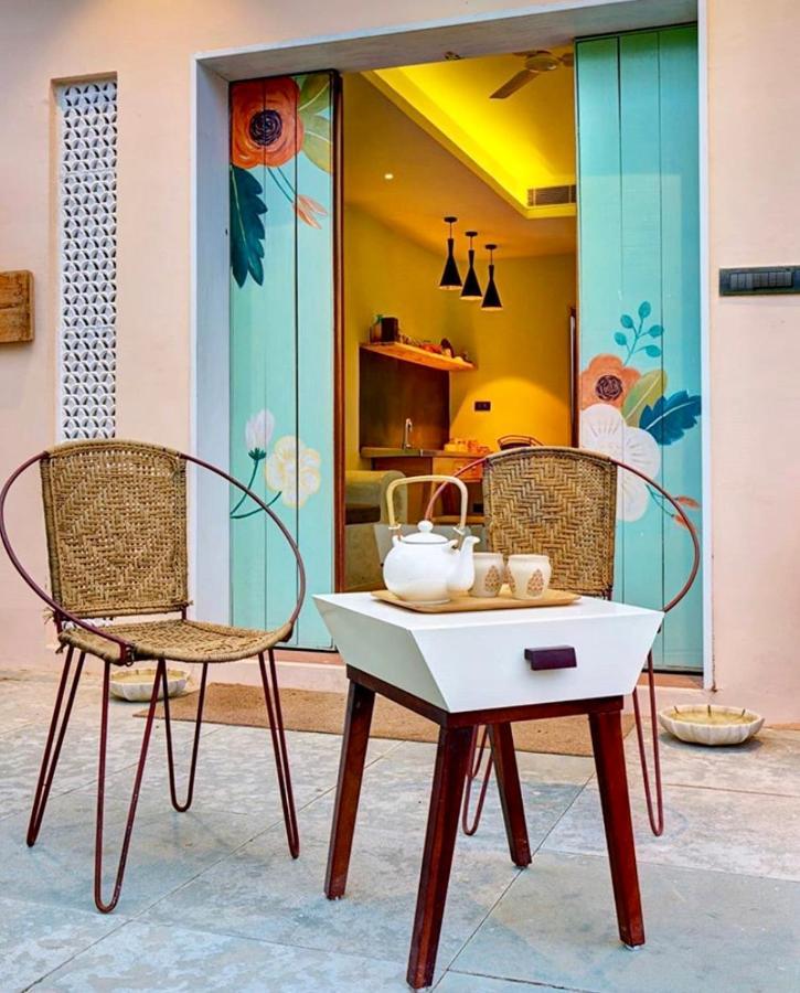 Parijat Private Pool Villa 1, 2 And 3 Bhk Udaipur Exterior foto