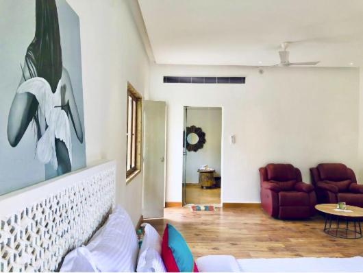 Parijat Private Pool Villa 1, 2 And 3 Bhk Udaipur Exterior foto